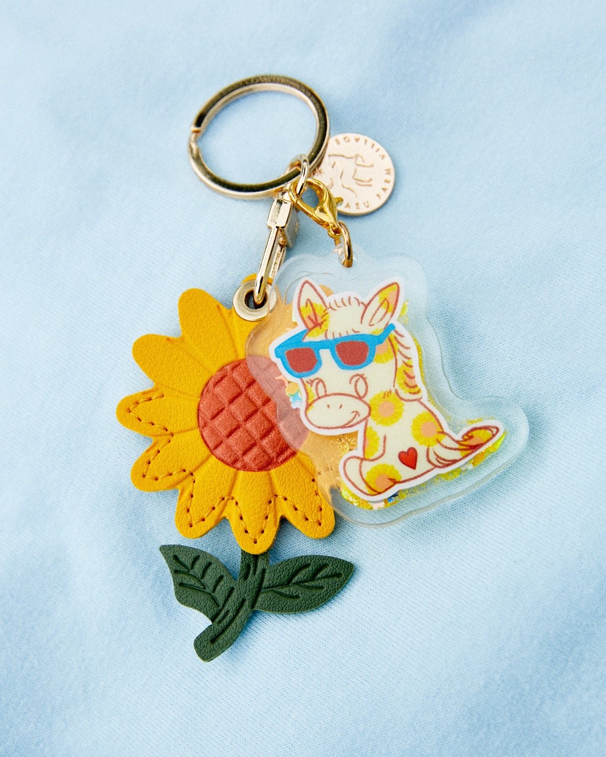 HIMAWARI SABLE KEY CHAIN | NASU FARM VILLAGE ON