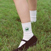 SOCKS MARDI SABLE