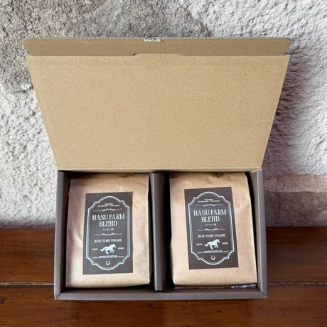 NASU FARM BLEND コーヒーギフトセット（豆150g×2）