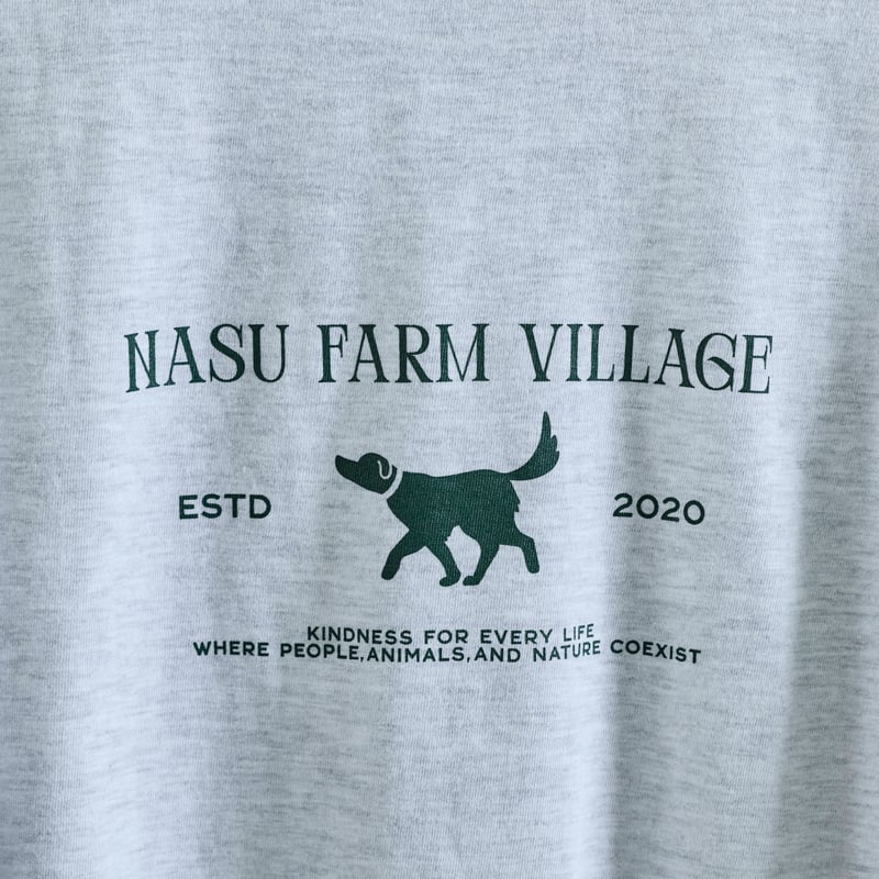 DOG DAY Long Sleeve Tee | NASU FARM VILLAGE ONL