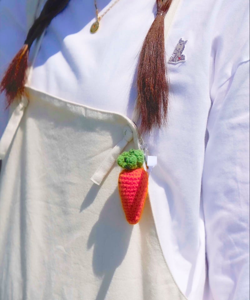 CARROT KEY CHAIN | NASU FARM VILLAGE ONLINE STORE