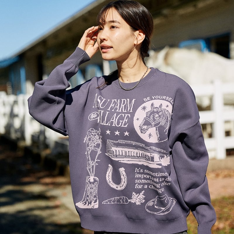 KNT365 x NFV Jumper | NASU FARM VILLAGE ONLINE