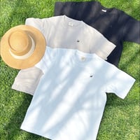 FARM LOGO ORGANIC COTTON TEE