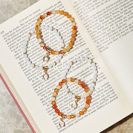 Natural Stone Rubber Bracelet