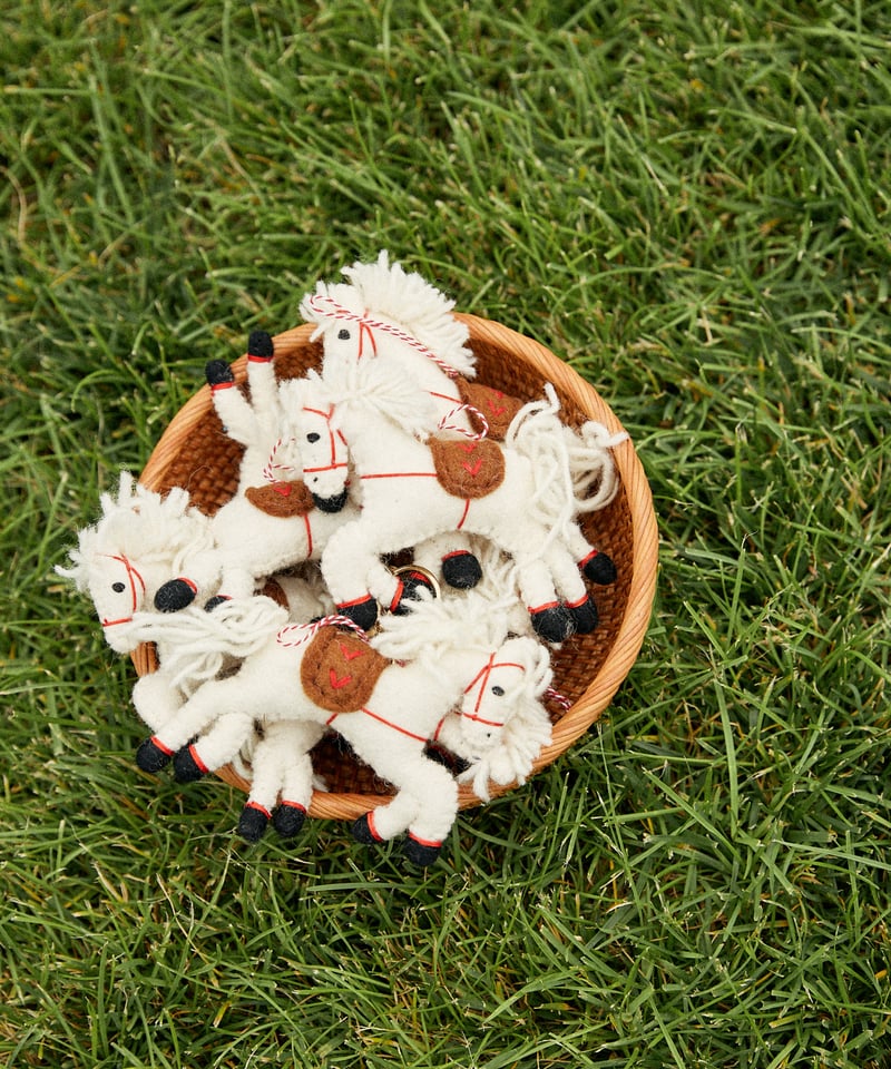 WOOLY PONY CHARM | NASU FARM VILLAGE ONLINE STORE