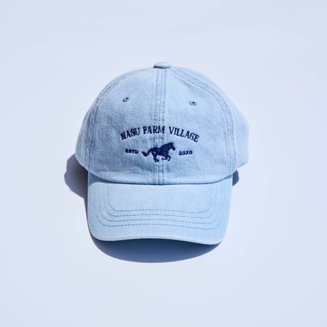 Denim Cap