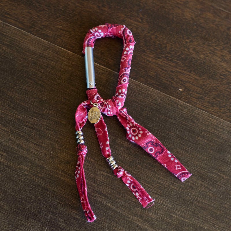 Bandana Carabiner Keychain | NASU FARM VILLAGE