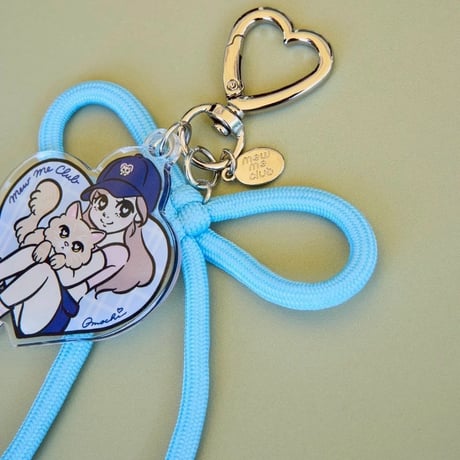 【Omochi × Mew Me Club Collaboration item】アクリルチャーム