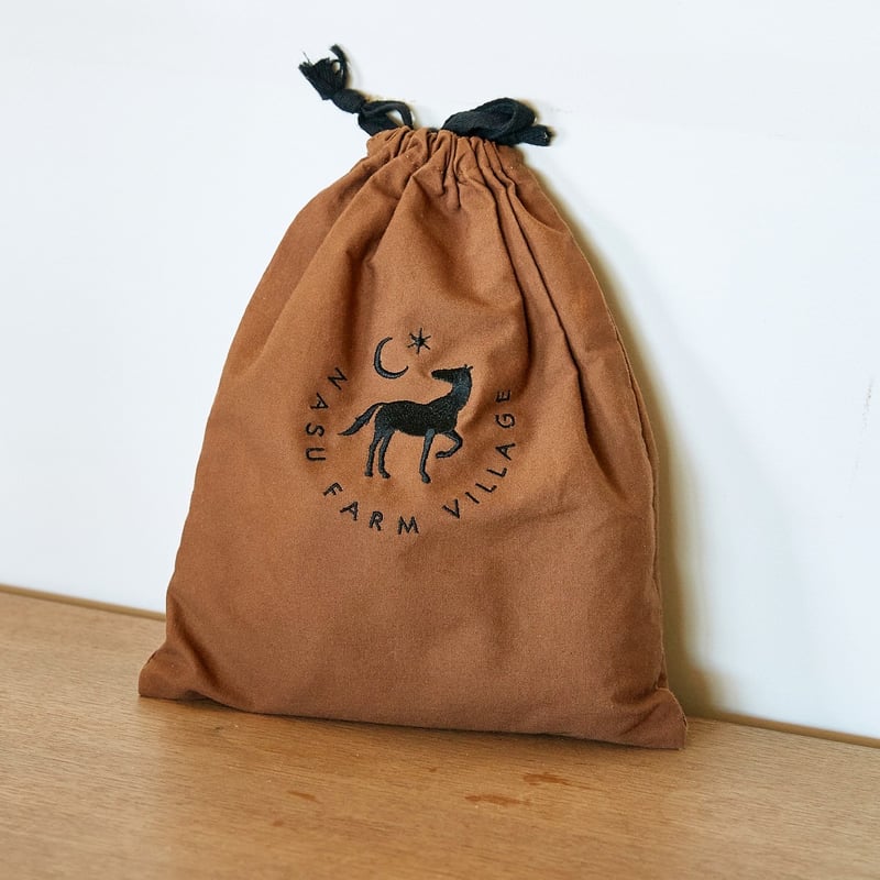 カラーロゴ巾着 | NASU FARM VILLAGE ONLINE STORE