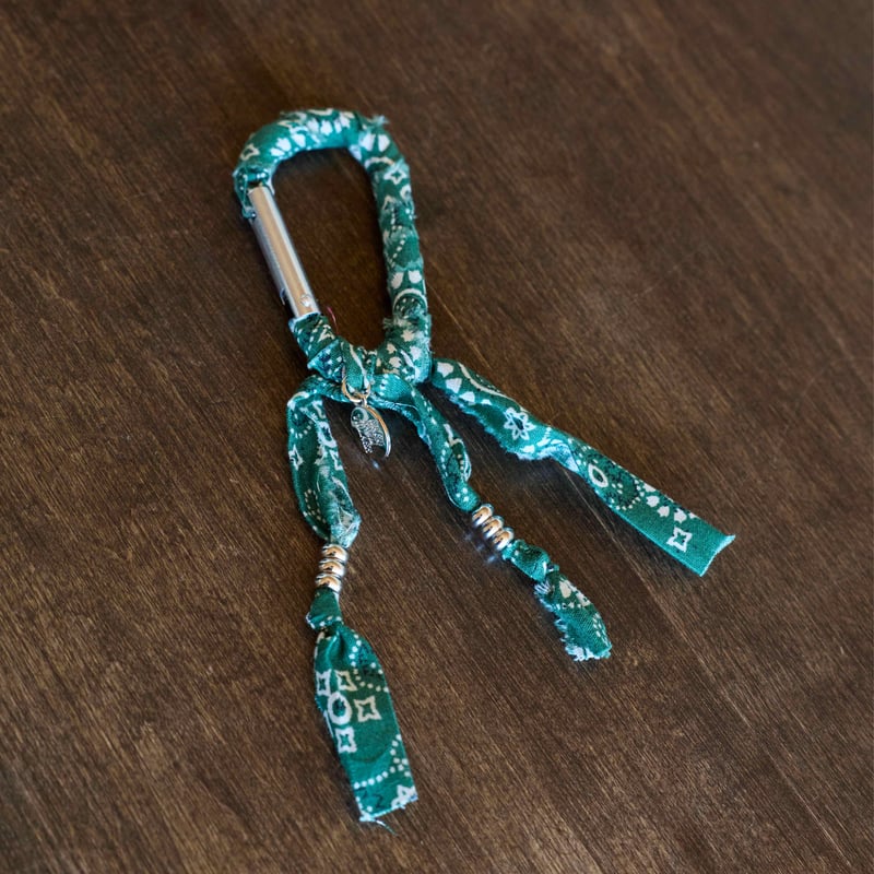 Bandana Carabiner Keychain | NASU FARM VILLAGE