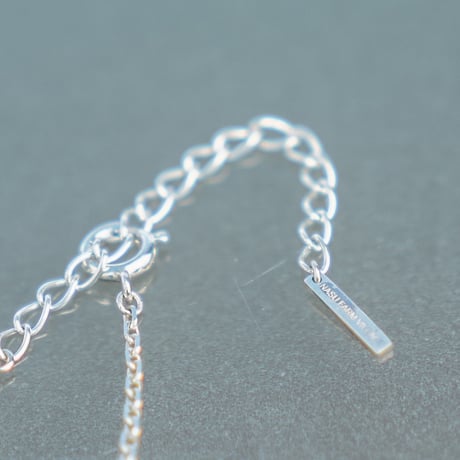 Screw Silver Necklace