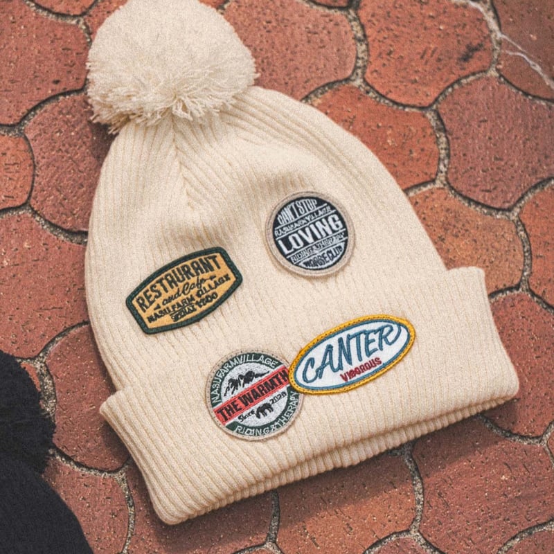 niko and…×NFV アソートニット帽 | NASU FARM VILLAGE ONLI