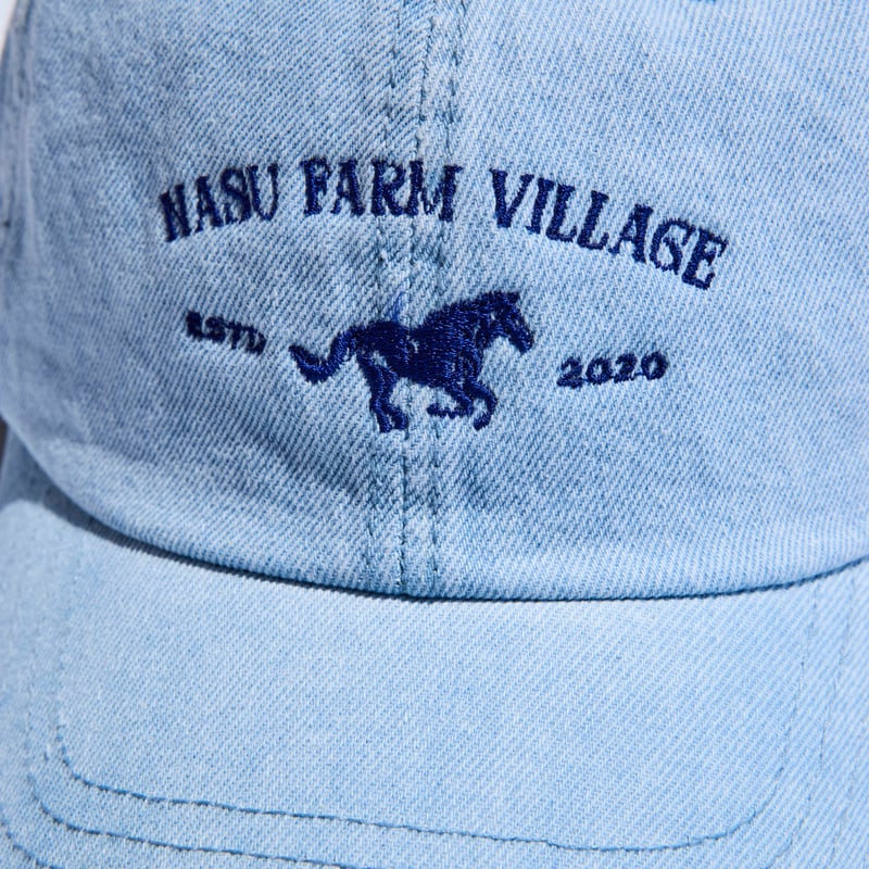 Denim Cap | NASU FARM VILLAGE ONLINE STORE