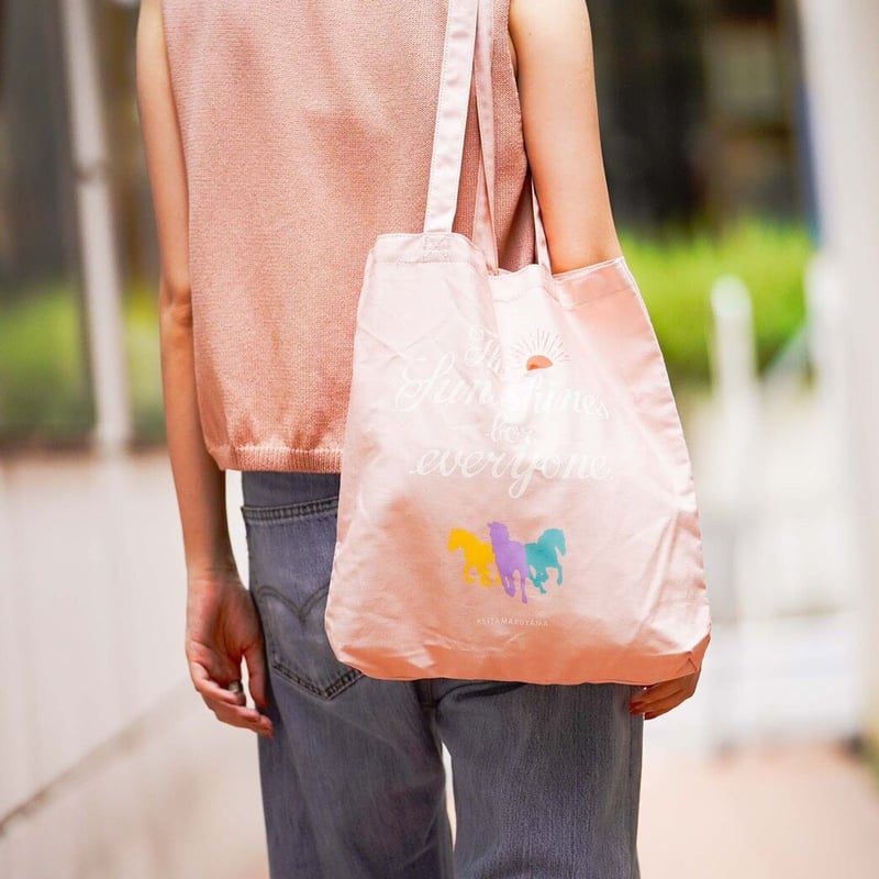 Organic Cotton Tote | NASU FARM VILLAGE ONLINE