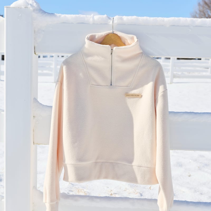 Fleece Half-Zip Pullover | NASU FARM VILLAGE ON