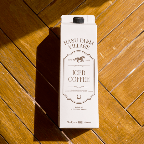 NASU FARM BLEND アイスコーヒー 1000ml