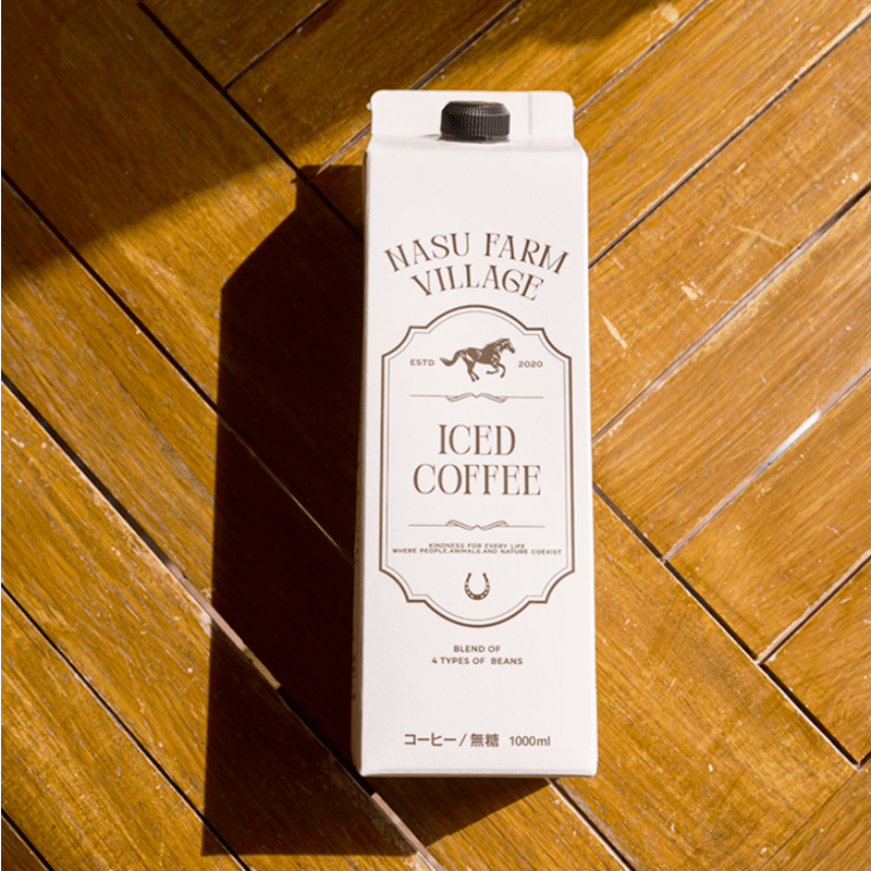 NASU FARM BLEND アイスコーヒー 1000ml | NASU FARM VILL