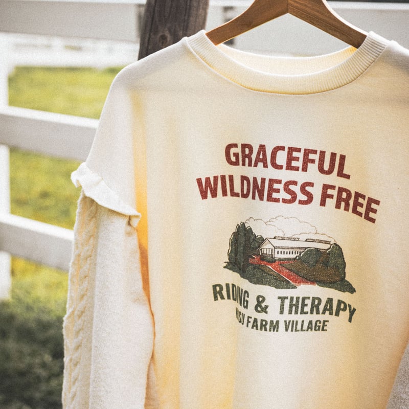 niko and…×NFV スウェットコンビニット | NASU FARM VILLAGE O