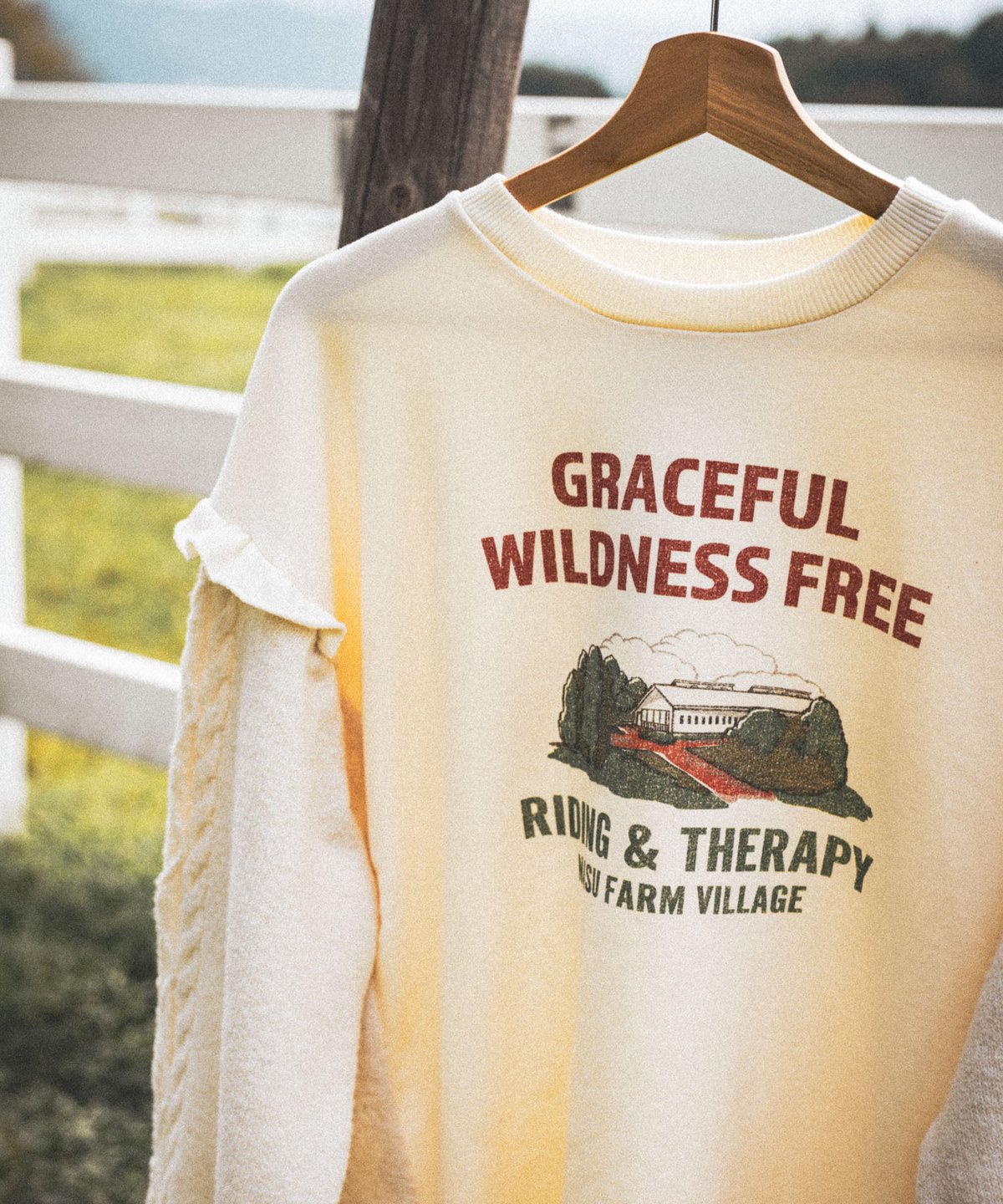 niko and…×NFV スウェットコンビニット | NASU FARM VILLAGE O