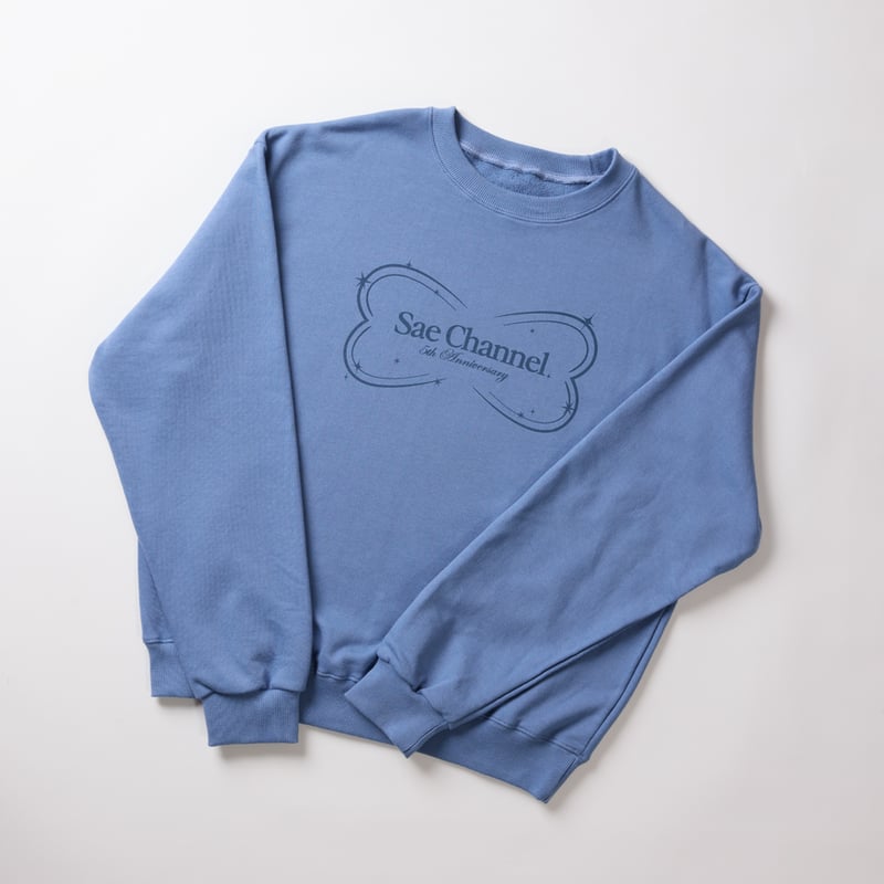 Sae Channel 5th Anniversary Sweat | NASU FARM V