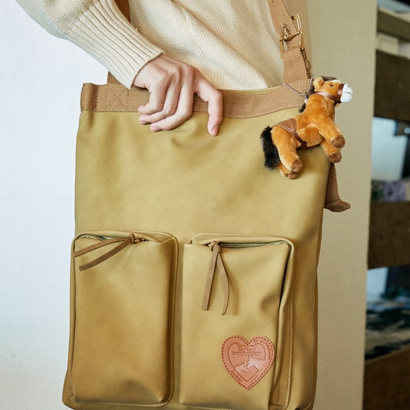 Farm Suede Bodybag | NASU FARM VILLAGE ONLINE S