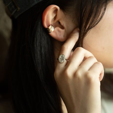 Farm Medallion Ring