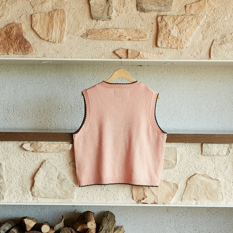 FARM KNITTED TANK TOP | NASU FARM VILLAGE ONLIN