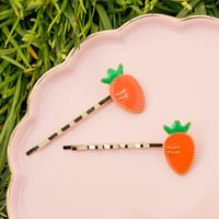 CARROT HAIR PIN  ver.3