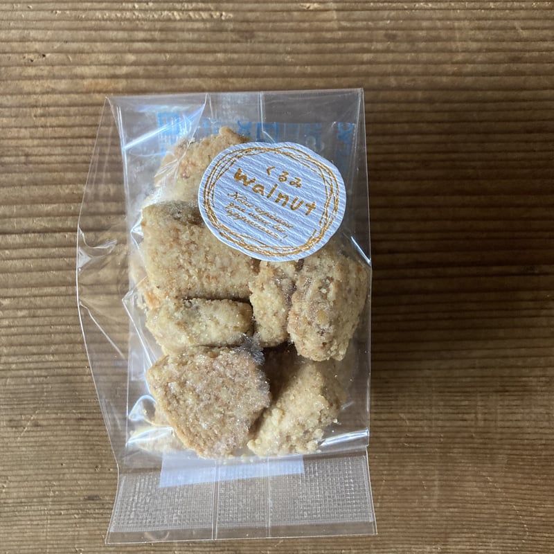 【クッキー】※ブローチ無し 富良野 花七曜の焼菓子】イチジク ココナッツ クッキー【3
