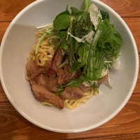 和え麺ソース(豚トロ)