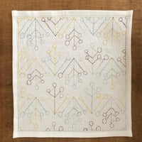 【刺し子図案】ミモザ無料【デジタル版】