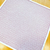 刺し子ふきんキット3「一目麻の葉」 糸なし