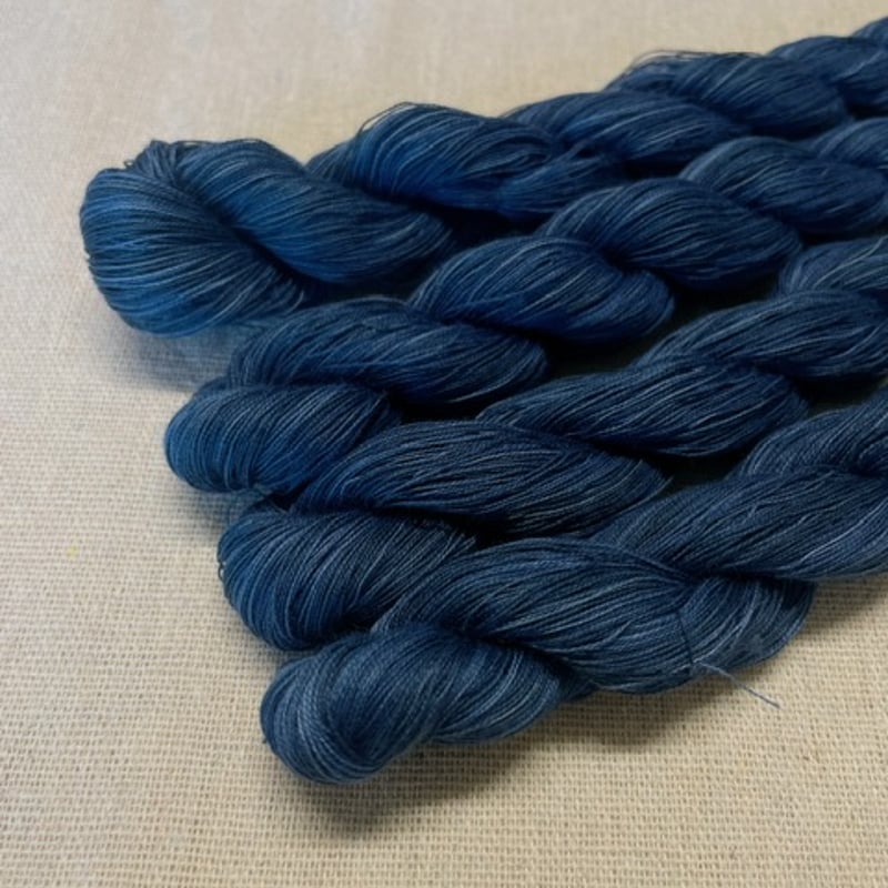 手染め】40/2 超極細糸 | さしこのさなのん