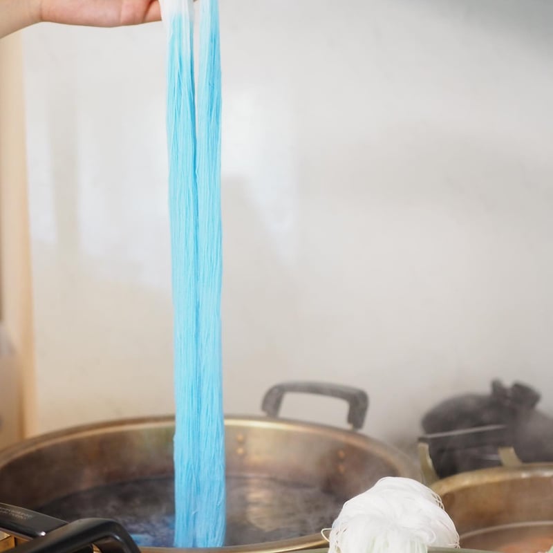 手染め糸★お得セット★№2 手染め刺し子糸お任せ2本セット | さしこのさなのん