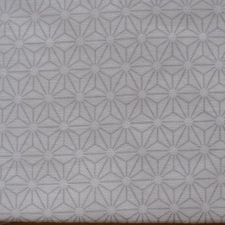 刺し子ふきんキット3「一目麻の葉」再販　糸なし