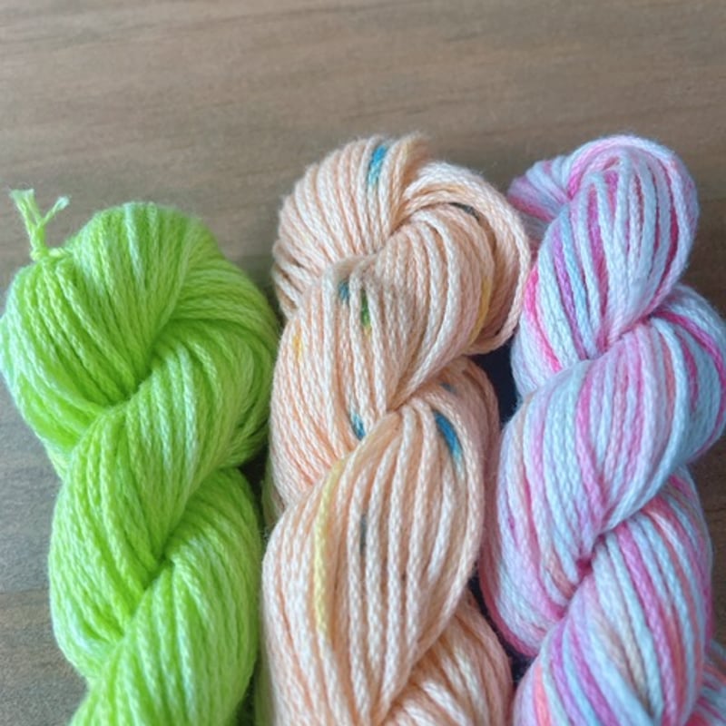 手染め糸★お得セット★№3 手染め糸★お得セット★№3