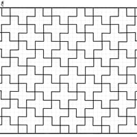 【刺し子図案】十字つなぎ無料【デジタル版】