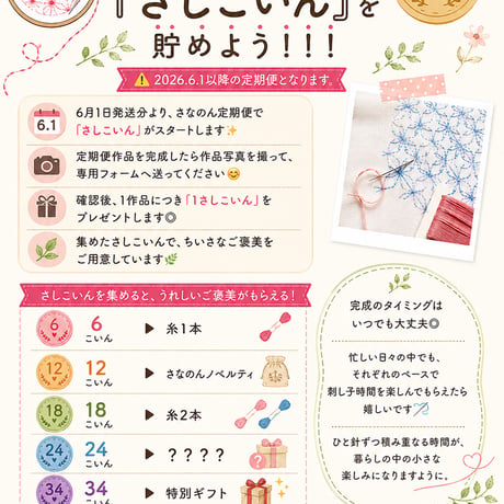 さなのん定期便　R8.8月号から