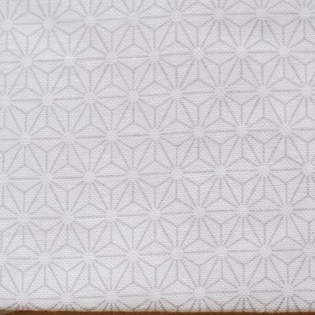 刺し子ふきんキット3「一目麻の葉」 糸なし