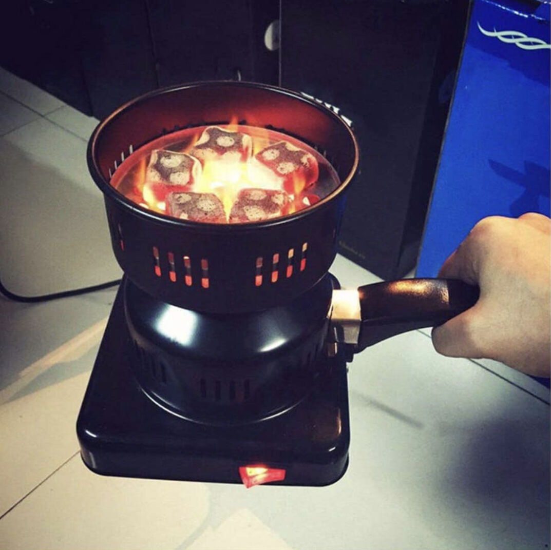 シーシャ チャコール 電気コンロ 日本仕様 | E11EVEN SHISHA