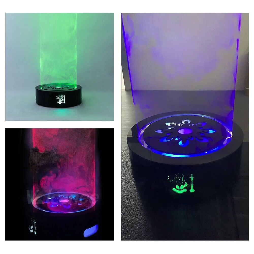 LEDレーザー シーシャスタンド 赤　レッド シーシャ シーシャ台 シーシャスタンド 台 本体 炭 フレーバー