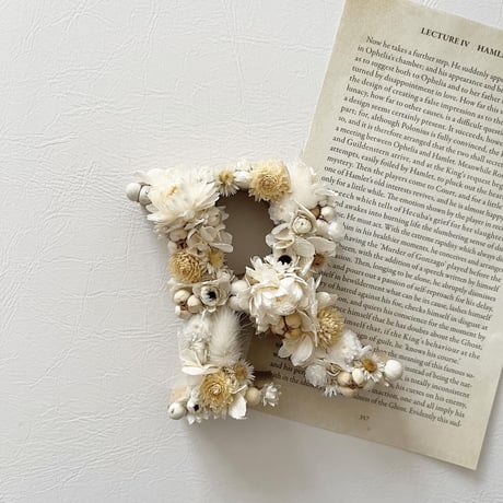 アルファベットオブジェ | STORES