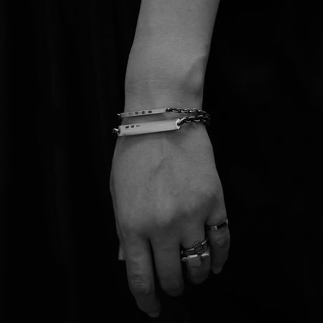 【signet bracelet narrow】シグネットブレスレットナロー