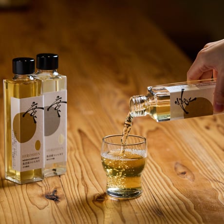 【廣新】魚沼産コシヒカリ玄米醸造 150ml