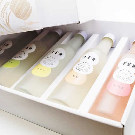 乳酸発酵 甘酒カクテル【FER】 300ml 5本ギフトセット