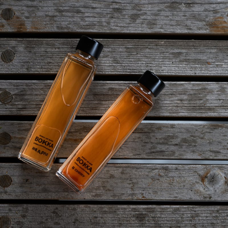 樹木薫る日本酒【BOKKA】 150ml 2本入りギフトセット | FERMENT8 STORE