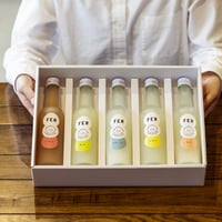 乳酸発酵 甘酒カクテル【FER】 300ml 5本ギフトセット
