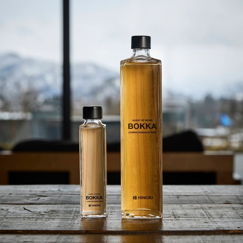 樹木薫る日本酒【BOKKA 檜】 720ml （業務用ボトル） | FERMENT8 STORE