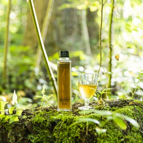 樹木薫る日本酒【BOKKA】 150ml 2本入りギフトセット