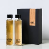 樹木薫る日本酒【BOKKA】 150ml 2本入りギフトセット